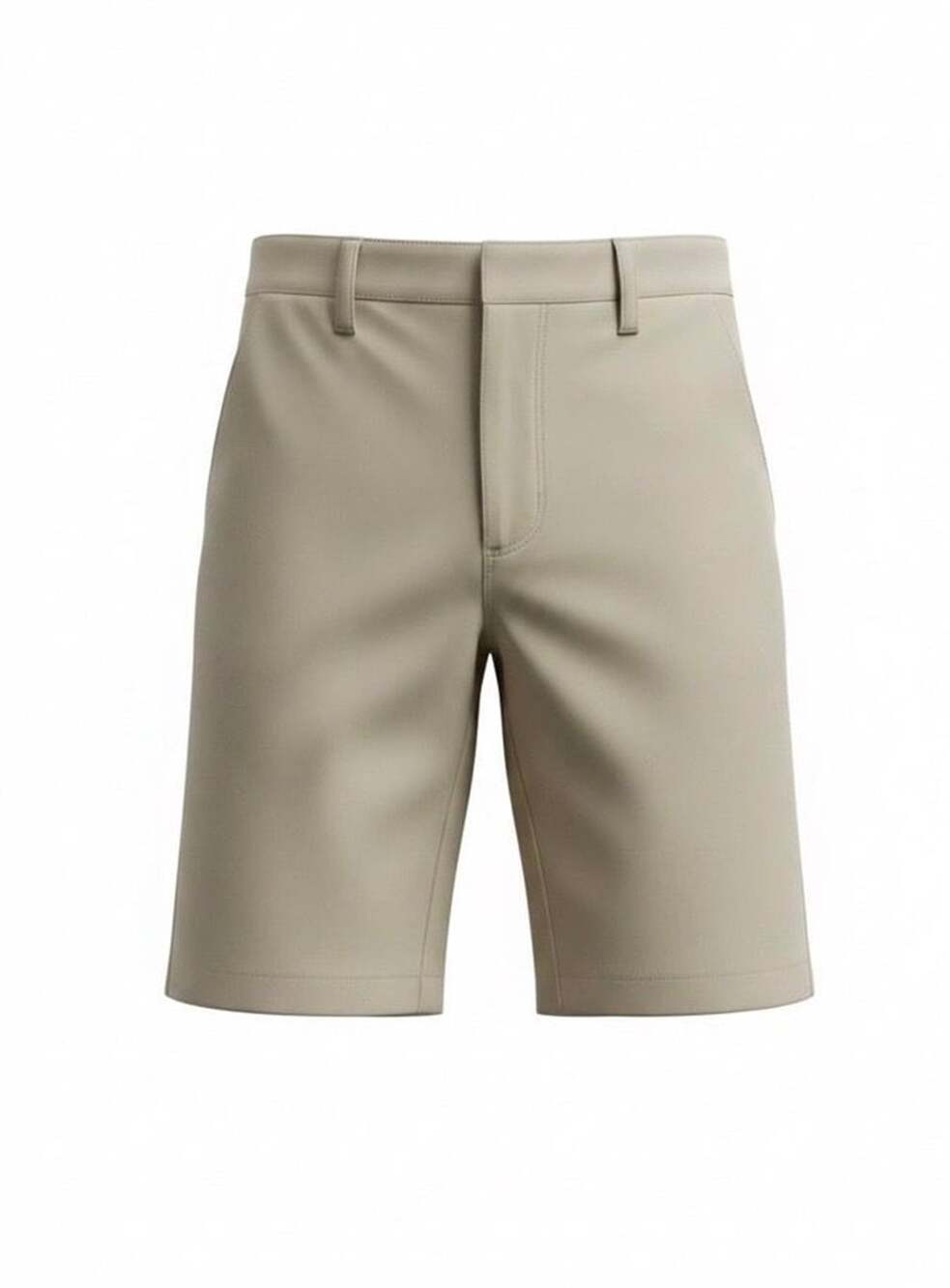 Under Armour Men’s Golf Shorts Size 32 Khaki Beige Flat Front Performance Casual